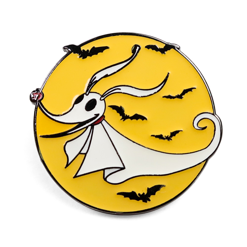 Promotion Cheap Metal enamel pins Badges Supplier Custom Halloween Horror brooch pin Anime Lapel Pins for Gifts