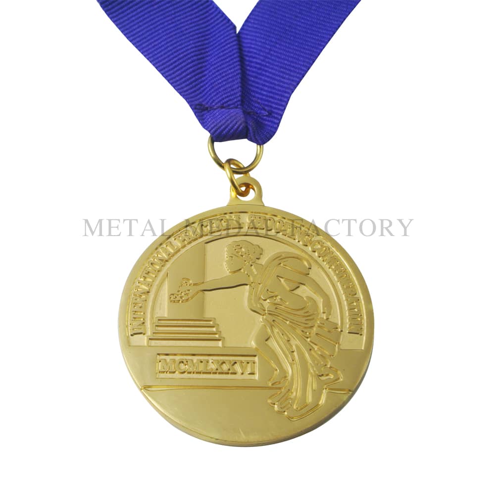 Olympic medal.