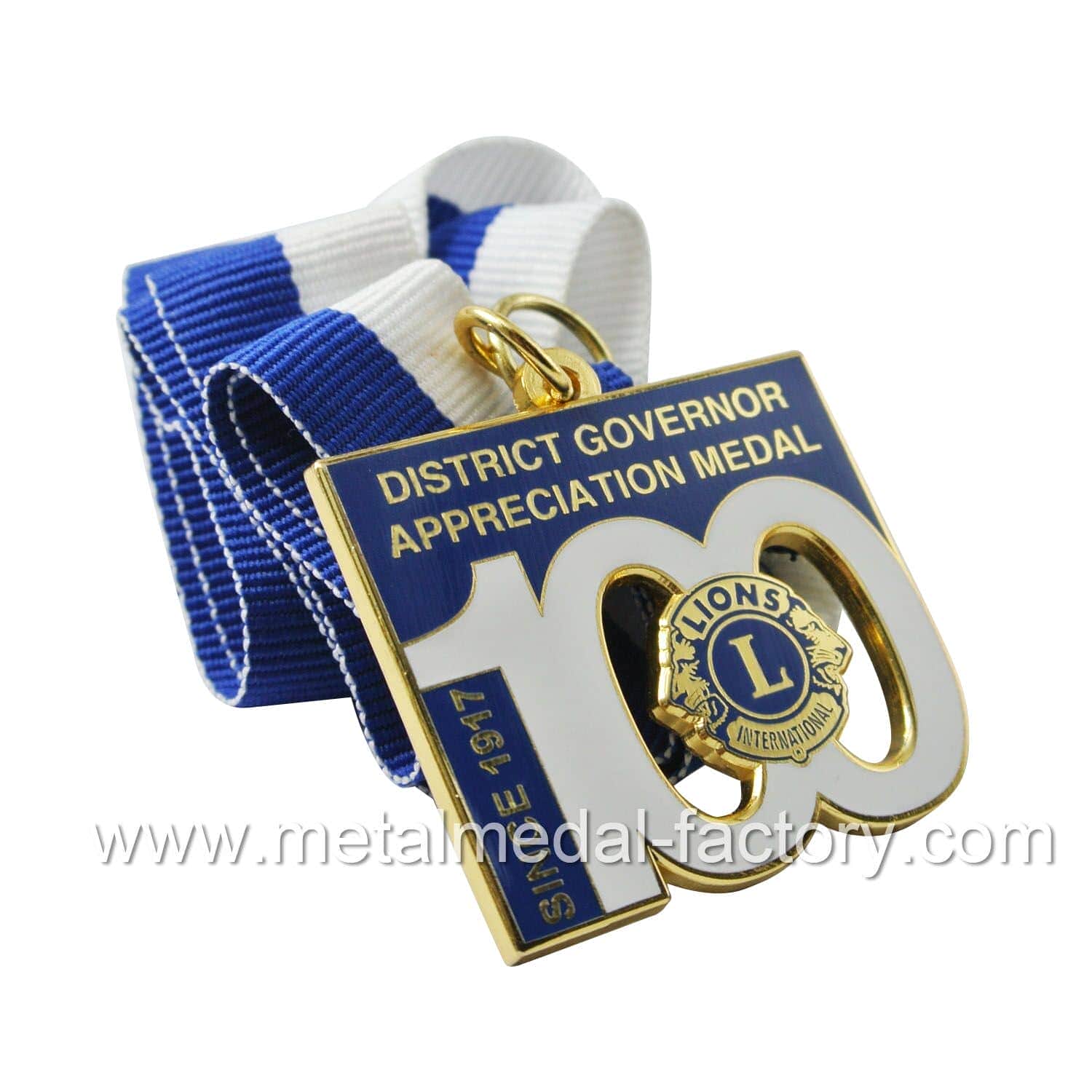 Lion Clubs medals