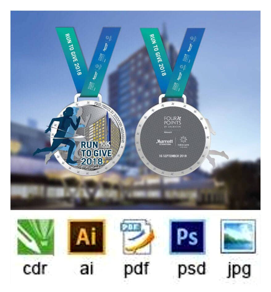 Custom Half Marathon Sport Medals