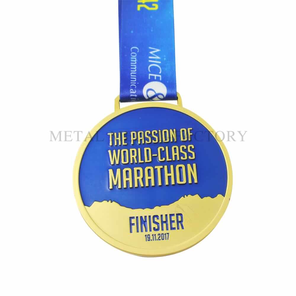 Marathon Passionate Finisher World-class Medal