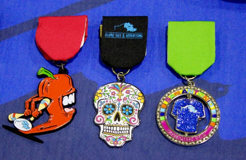 Design Your Own Custom color enamel carnival medals
