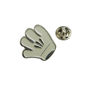 High quality hand shape custom lapel pins wholesale