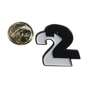 Custom twenty two soft enamel lapel pins with logo