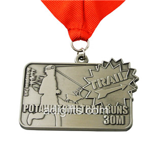 Custom Metal Trail Runs Award Medals For Sale