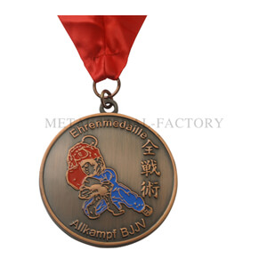 Ehrenmedaille AllkampV BJJV Custom Award Medals No Minimum