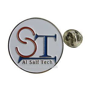 Wholsales custom iron stampe company pin badges