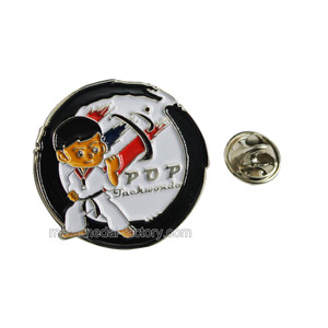 Free sample new design custom lapel pin maker