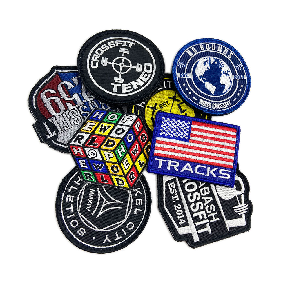 Cheap custom embroidery patch iron patch custom clothing embroidery iron on embroidery patch
