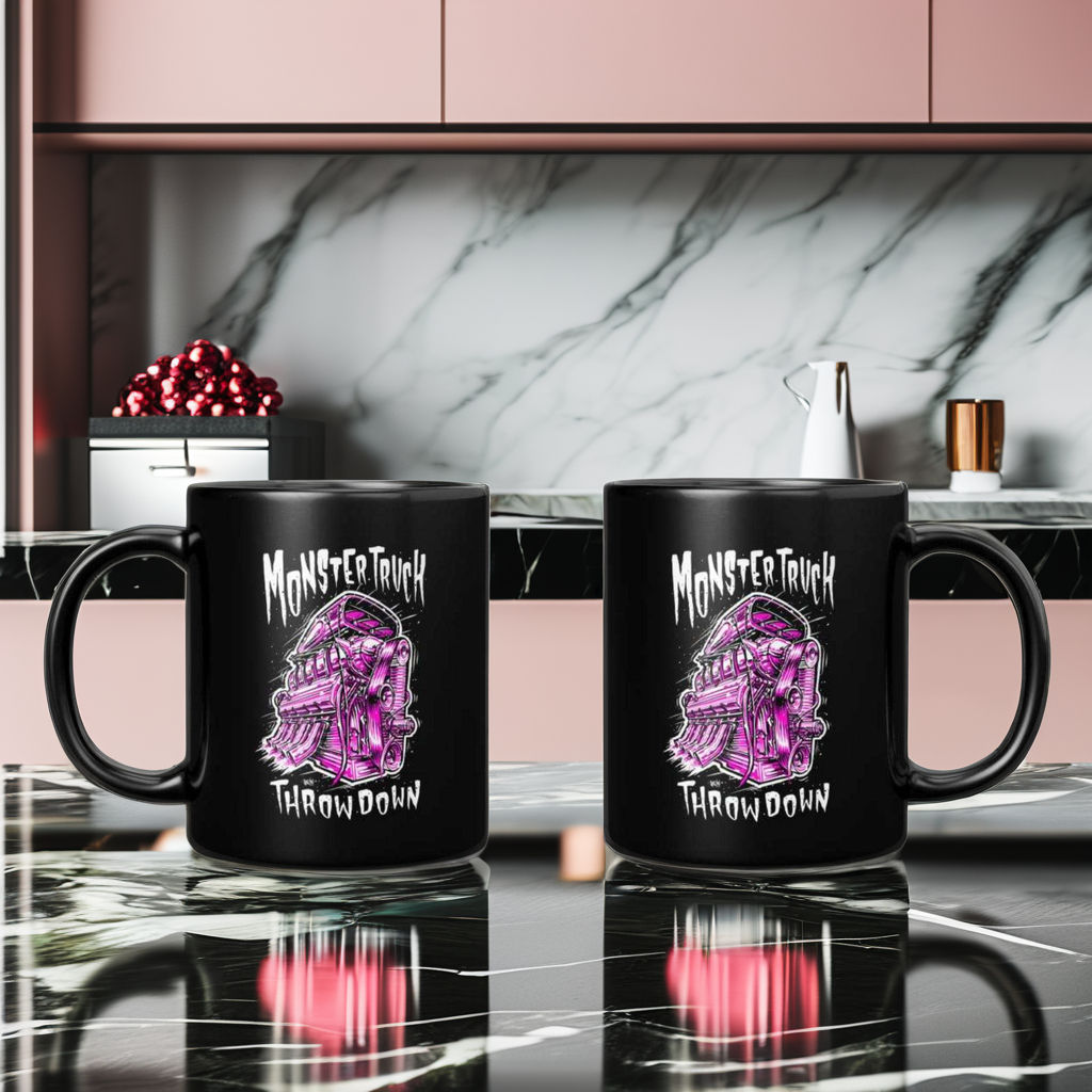 High Quality 11 oz Ceramic Sublimation Mug Black Heart Handle Customizable Logo Pattern Classic Design for Coffee Hot Chocolate