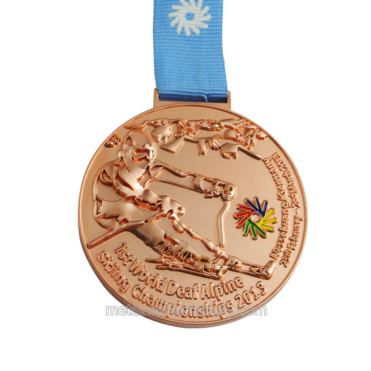 ski medal