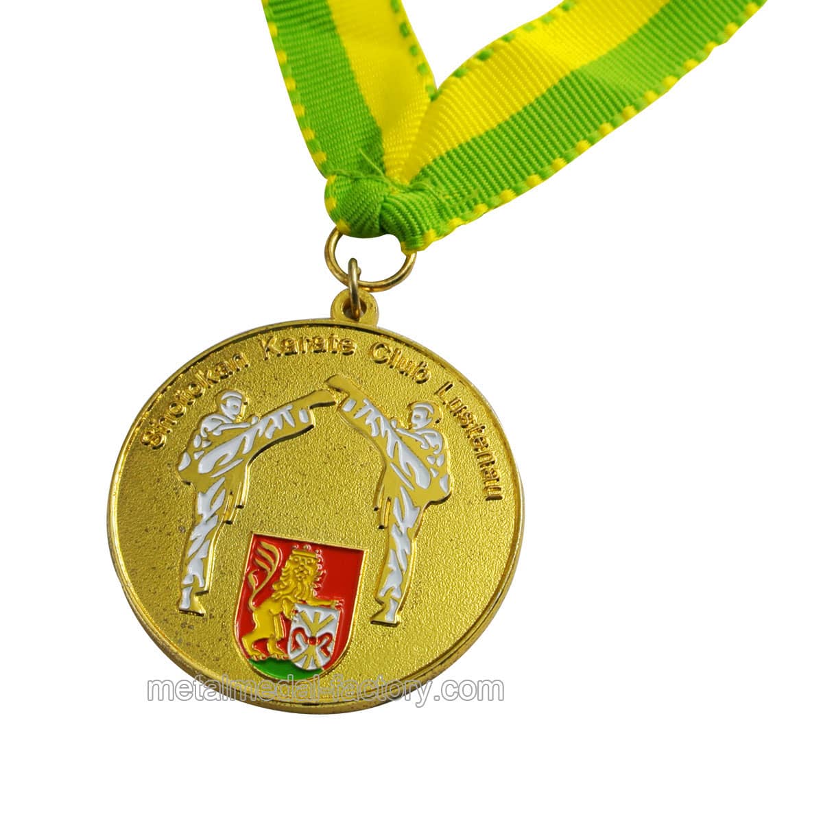 Jiujitsu medal