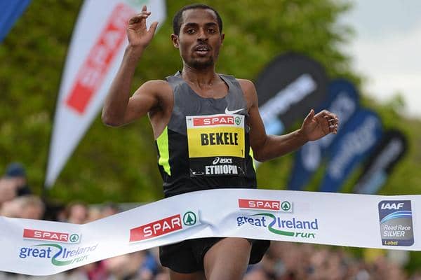 About Bekele