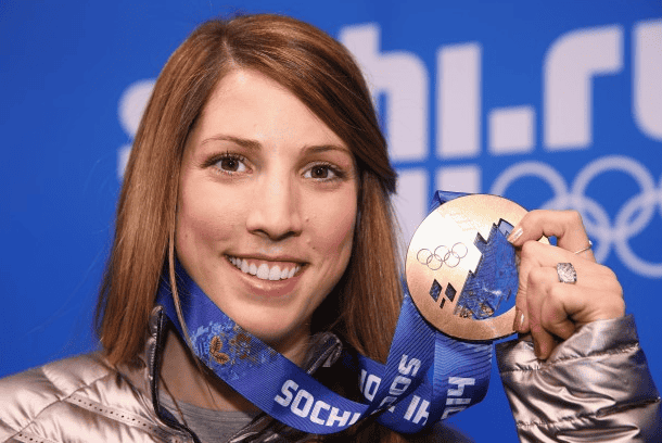 Erin Hamlin's sports career