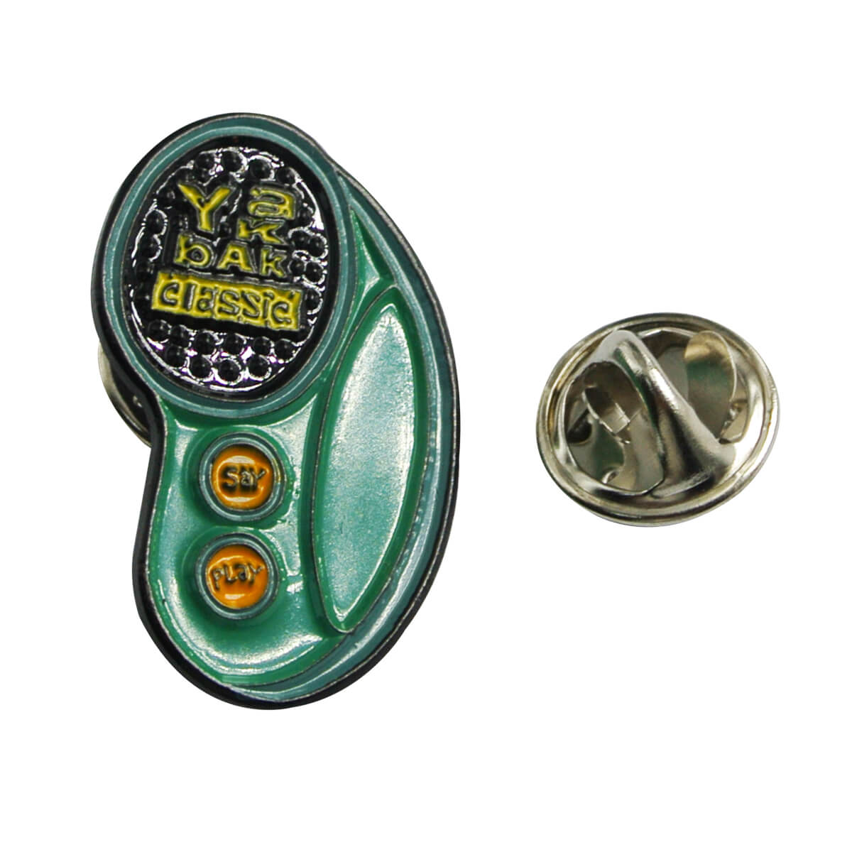 Custom high quality die casting create your own pin