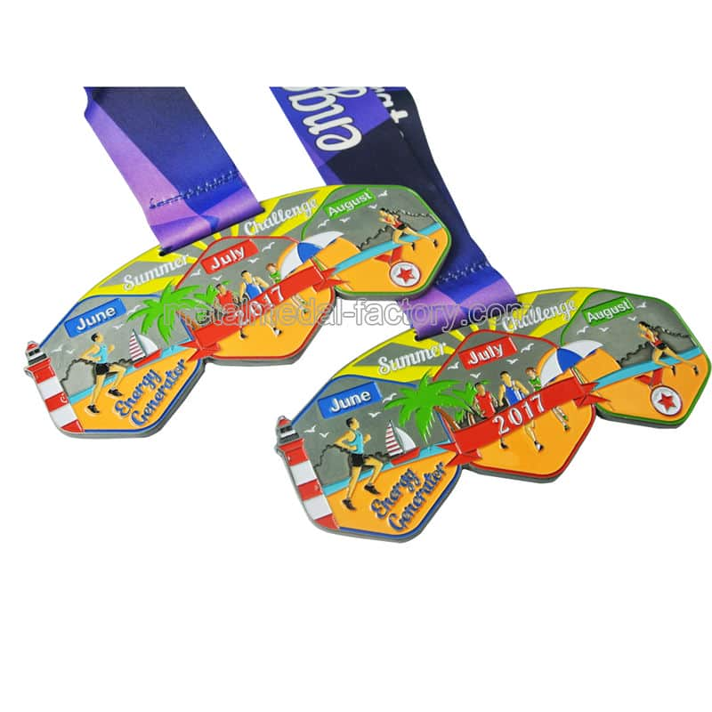 2017 Summer Challenge Custom Medals And Sports Awards