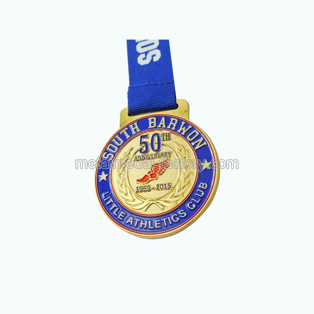 South Barwon Custom Metal Souvenir Medal
