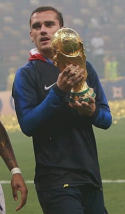 2018 World Cup Award: A Excellent Player Griezmann