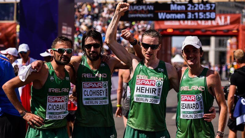 Strong Irish performance as Naert claims marathon victory