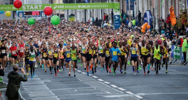 Dublin marathon runner banned for anti-doping violation