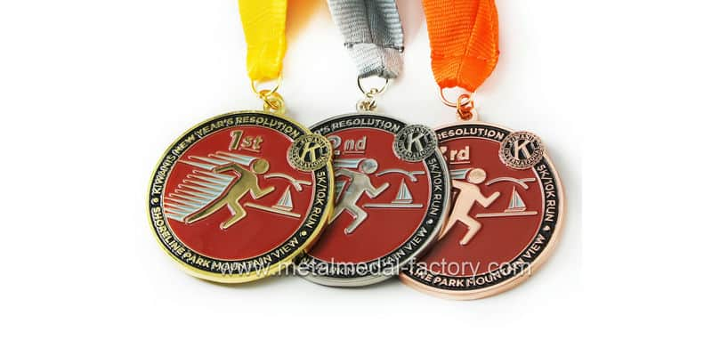 Custom Running Medal