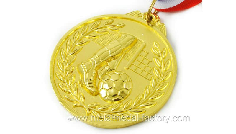 Custom gold medal