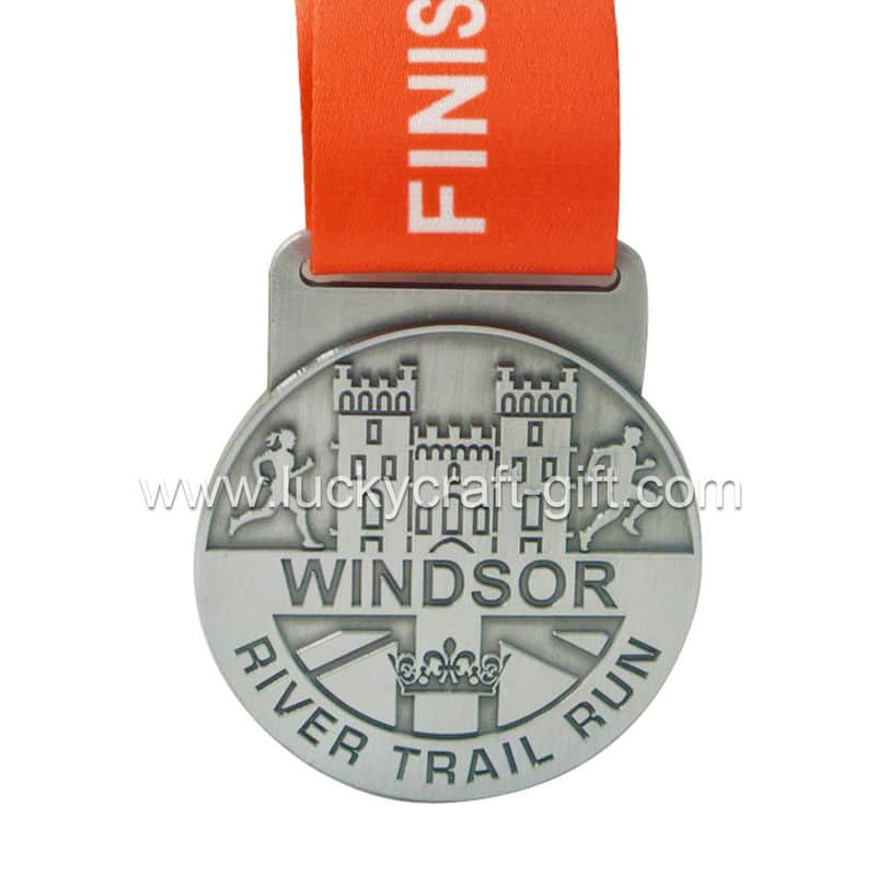 Cheap custom soft enamel sport logo medals