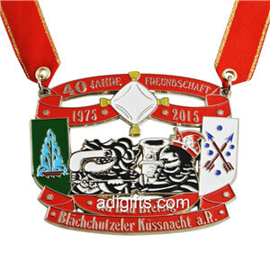 Wholesale cheap custom made zinc alloy carnival medals