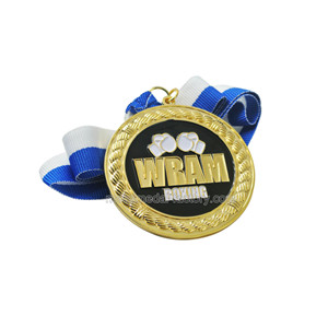 Custom Gold Medals For Boxing Competition