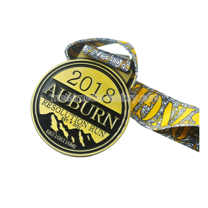 2018 New Design Custom Medals And Awards