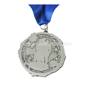 Without Color Custom Shape Medal No Minimum Order