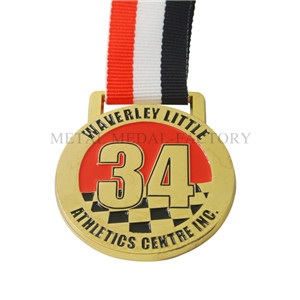 Waverley Little 34 Custom Diecast Medals