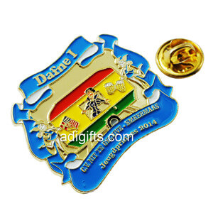 New product soft enamel lapel pin custom metal lapel pin