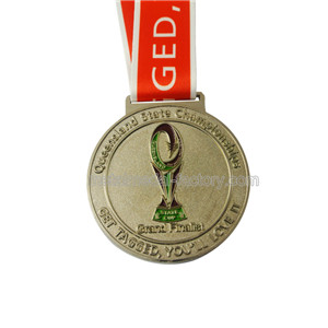 Round Shape Custom Championship Medal