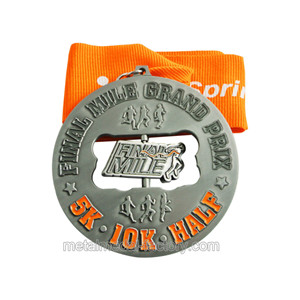 Factory price spinner custom 5k medals for sales