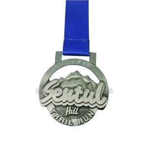 Double Side 3D Of Custom Triathlon Medals