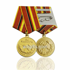 New design custom replacement military medals