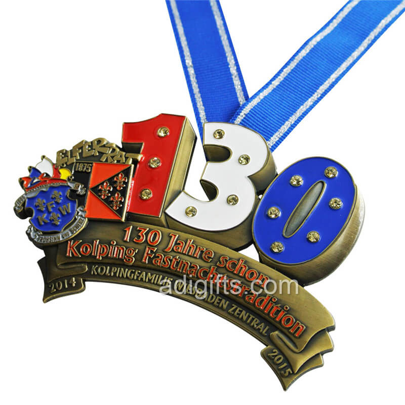custom metal medal manufacturers karnevalsorden 