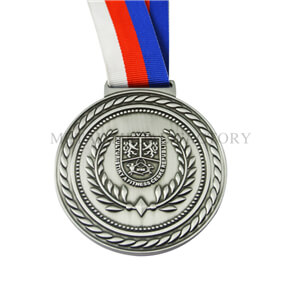 No Color Soft Enamel Custom Medal Manufacturers