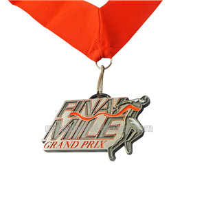 Custom Final Mile Grand Prix Sport Medals And Trophies