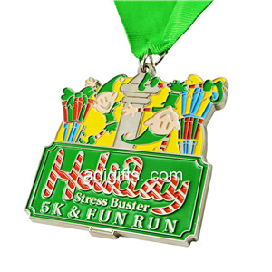 Custom New Metal Running sport Medal for marathon