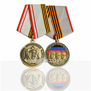 Wholsale custom military ribbons and medals
