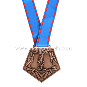 Design your own judo medal for competition