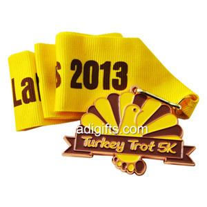 custom sport 5k eagle metal medals for sales