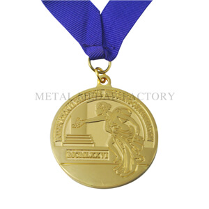 Custom Round Shape Without Color Event Medals