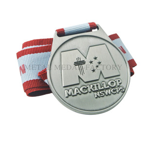 Free Artwork Customized Medal Without Color