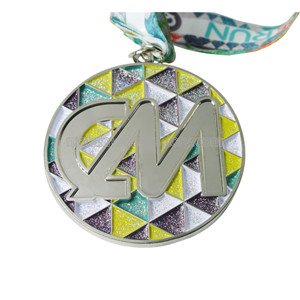 Custom CM Shinny Glitter Make Your Own Medals