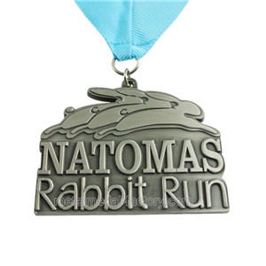 Production zinc alloy custom personalized medals awards