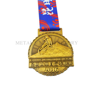 Custom Mountain Bike League Commemorative Medals