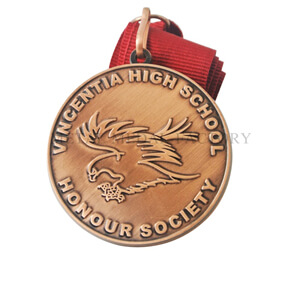 Wholesale Medals Made for Vingentia High School